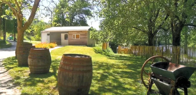 Bourg-Charente campsite