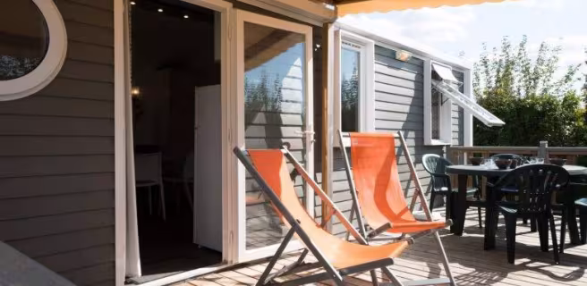 Mobil-home Camping du Plan d'Eau