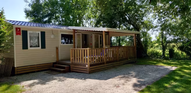 Camping Fleurs des Champs