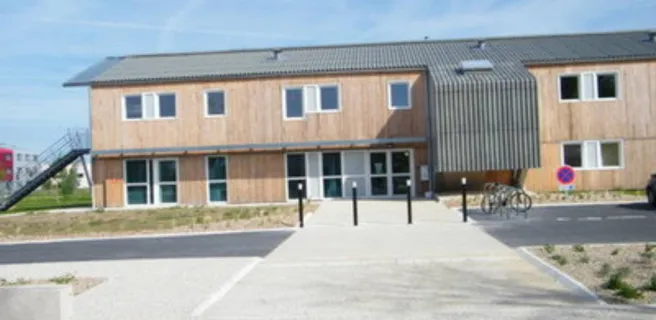 Extérieur de l'Auberge de Jeunesse