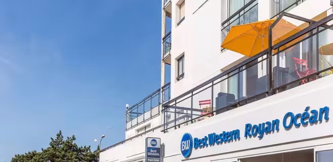 Best Western Royan Océan