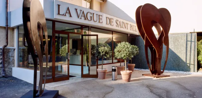 Restaurant Au Jardin de la Vague