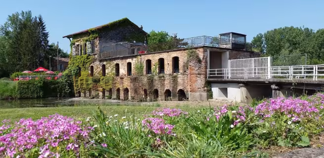 Le Moulin de Bidounet campsite