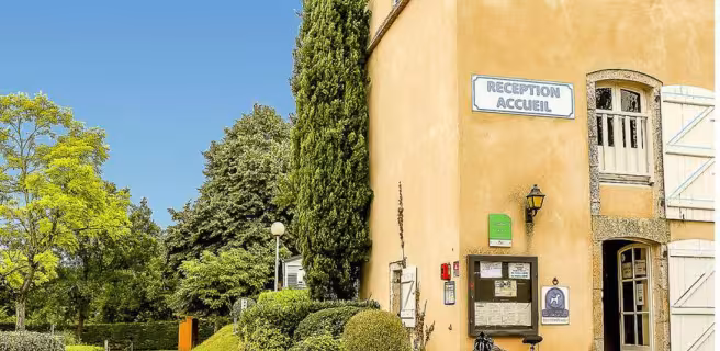 Campsite "Le Colombier"