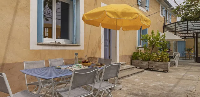 La Maison de Fernand - Terrasse