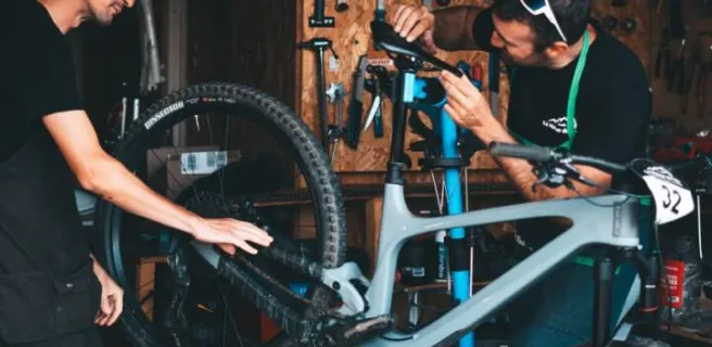 La Maison du vélo à Ancelle