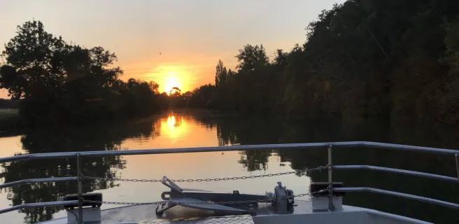 Croisière du soir à bord du Bernard Palissy III