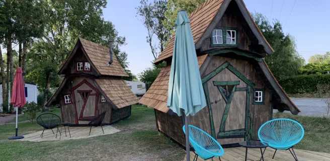 Camping Le Petit Booth - Les Casa Kato