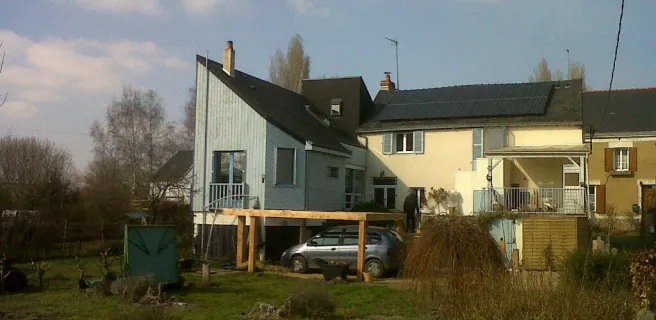 Bed and Breakfast La Maison sur l'île