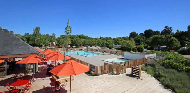 Camping of Angers - Lac de Maine