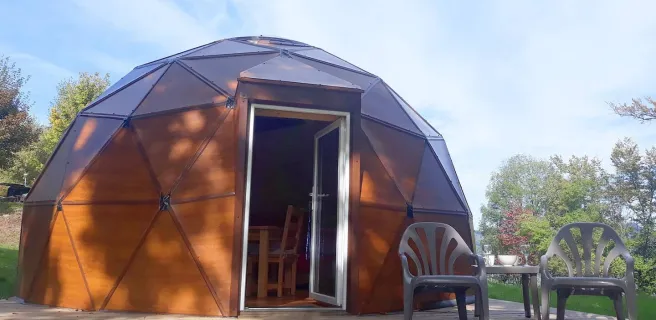 le Dôme et sa Terrasse