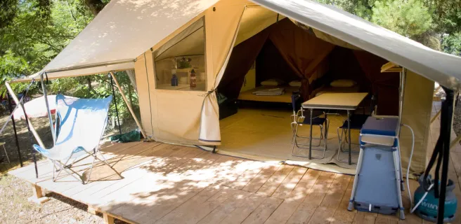 Les Chalets Huttopia HLLde Bourg Saint Maurice