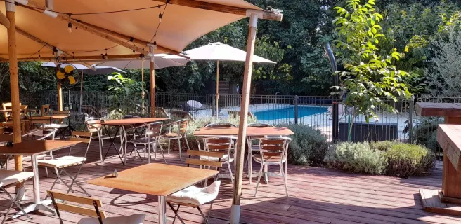 Restaurant Suze Luxe Nature