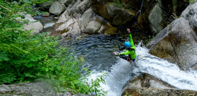 Cigale Aventure - Canyoning