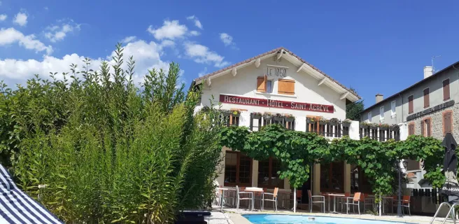 Le 1050, Logis hôtel