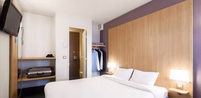 Chambre lit double