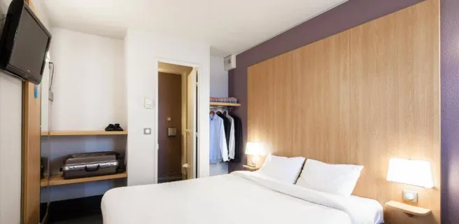 Chambre lit double