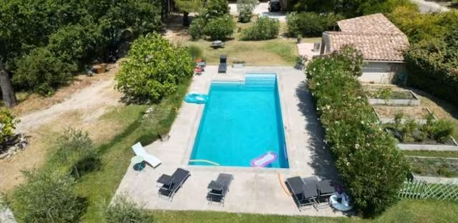 La Fontaine Provençale : gîte l'olivier