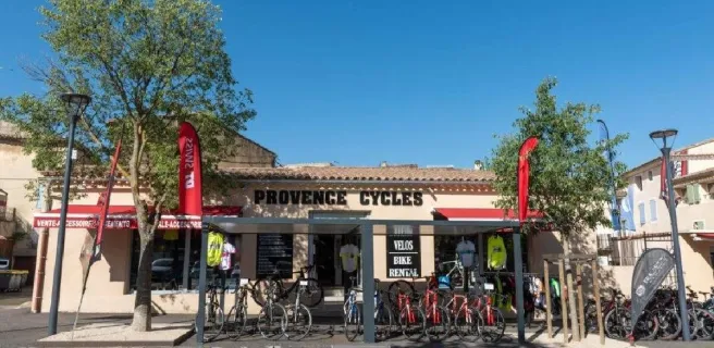 Provence cycling - hire