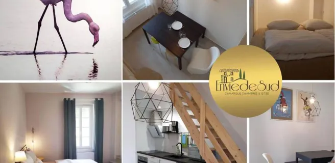 ENVIE DE SUD - Chambres & Gîtes en Camargue