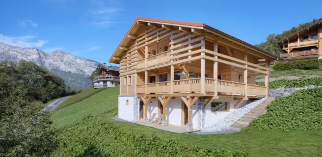 Chalet Belle Cour