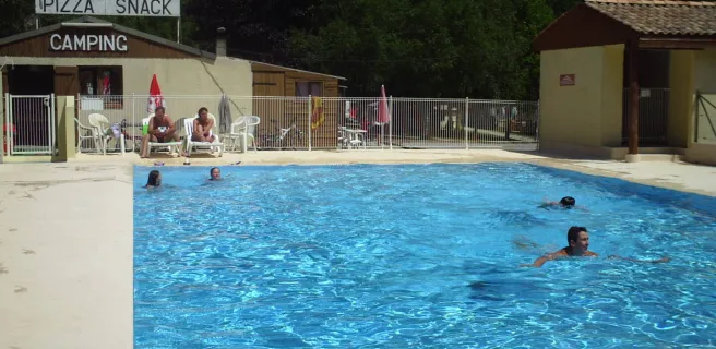 Piscine du camping