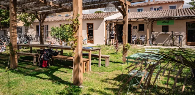 Pista Cycling Café