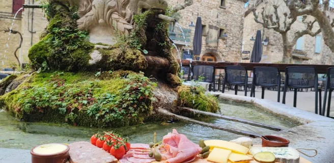 Café Chabot - planche de dégustation