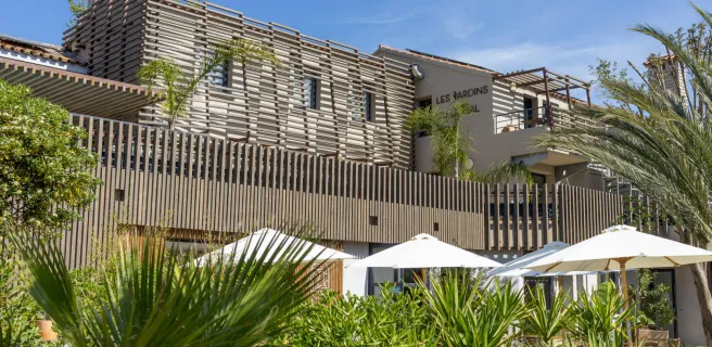 Hôtel - Les Jardins du Canal