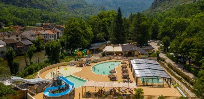 la piscine