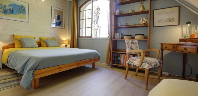 De Grand Champeillon guest rooms