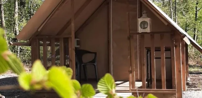 Tente lodge