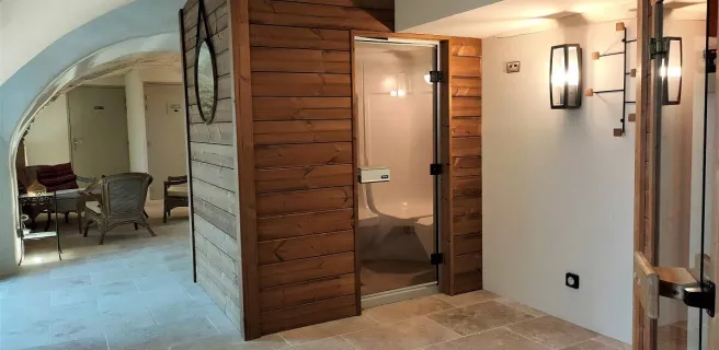 Well-being area at Le Nesk *** hotel