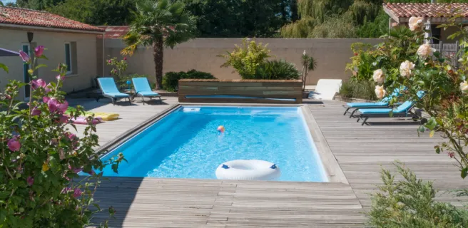 Gîte Dane - 4 pers - Piscine chauffée