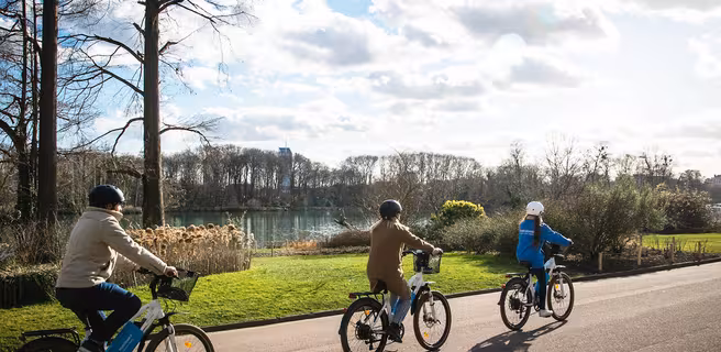 Activité de plein air à Lyon : visiter le parc de la Tête d'Or à vélo