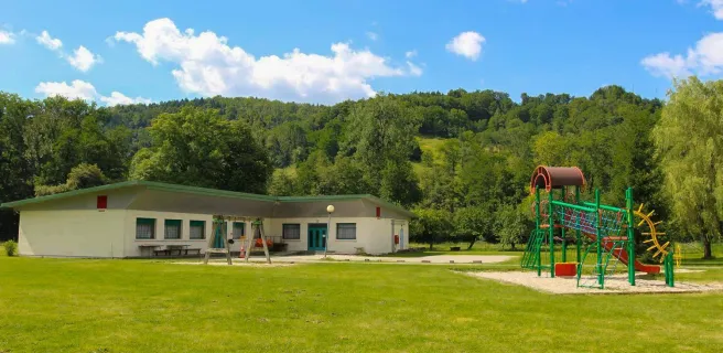 Gîte de groupe et d'étape - Domaine de Grand Villette - Le Chalet