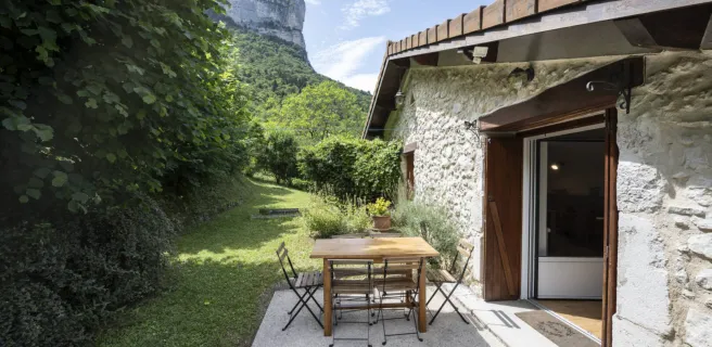 Gîte du Rocher | Gîte 2 (2-4 adultes + 2 enfants)