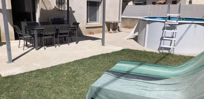 Espace extérieur privé