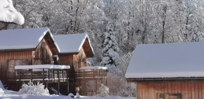 Les Chalets des Tribus - chalets jumelés 11 à 15 places en Chartreuse - L'Evasion au Naturel
