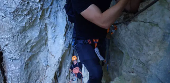 Cigale Aventure - Via ferrata