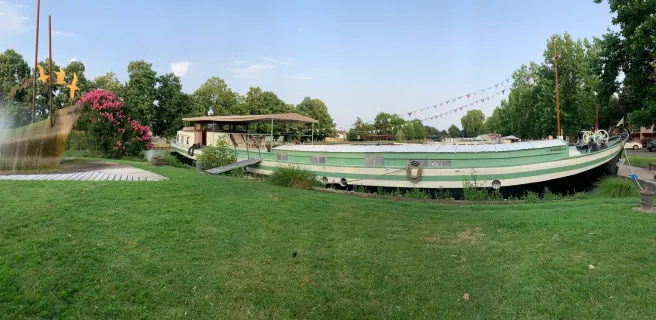 Péniche Gemjo