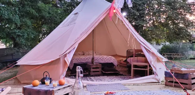 Gîtes du Maréchat - Le Bivouac