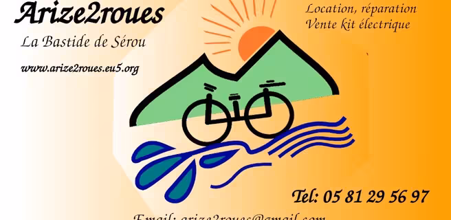 Arize 2 roues
