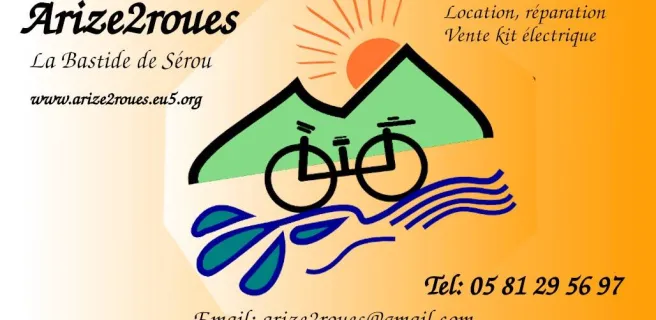 Arize 2 roues