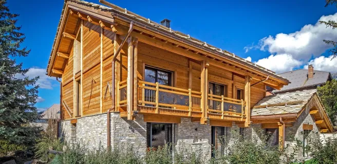 Chalet individuel 15 personnes - Maé