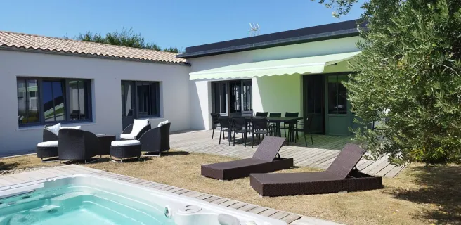 Maison 9 personnes - La Villa de l'Olivier