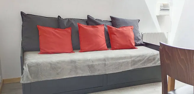 Studio montagne - Camping Les 7 Laux