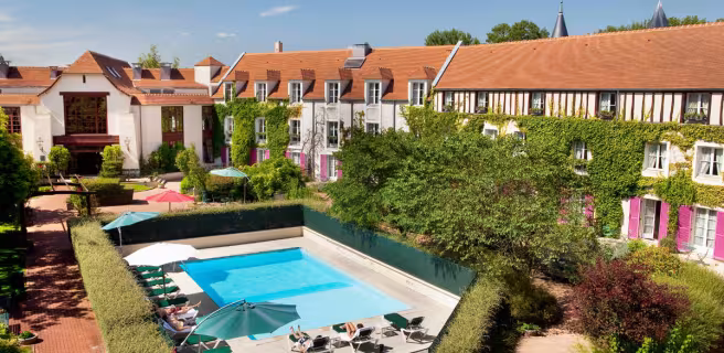 Piscine de l'hôtel