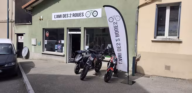 L'Ami des 2 roues : réparation et location de vélos