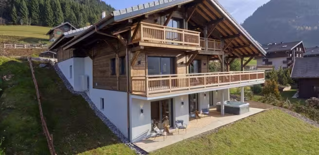 Le Chalet en été